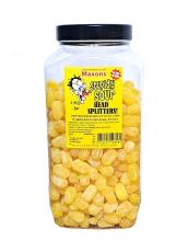 Maxons Stupidly Sour Jar Head Splitters 3kg