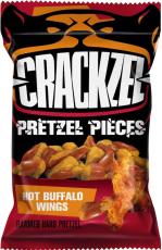 Crackzel Hot Buffalo Wings 85g x 24st