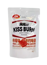 Wei Long Kiss Burn Mixed Flavor 260g x 10st godis grossist