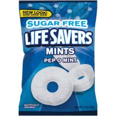 Lifesavers Pep O Mint Sugar Free 78g x 12st godis grossist