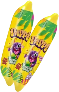 Pappi Banana Liquid Jelly Tropisk 50ml x 12st