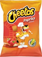Cheetos Paprika 130g x 14st godis grossist