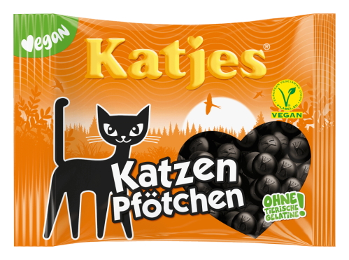 Katjes Katzen Pfötchen 175g x 22st