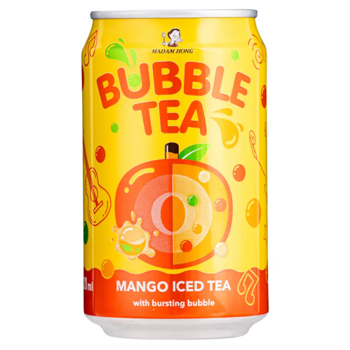 Bubble Tea Mango 315ml x 24st