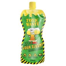 Toxic Waste Sour Slushy Apple 250ml x 12st