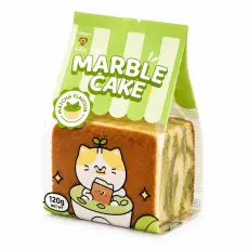 Tokimeki Marble Cake Matcha Flavour 120g x 10st godis grossist