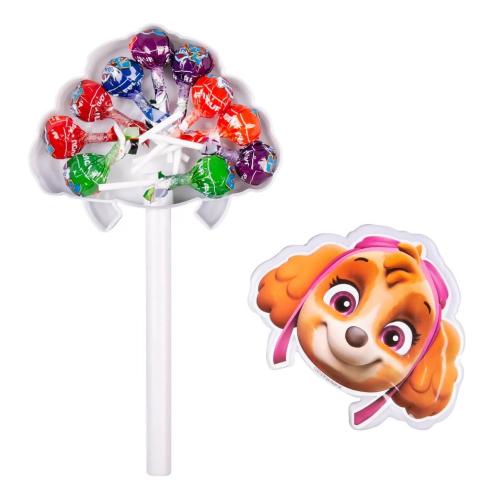 Paw Patrol Fun Lollipop 80g x 24st