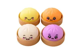 Squishy Buns 8,5cm x 12st godis grossist