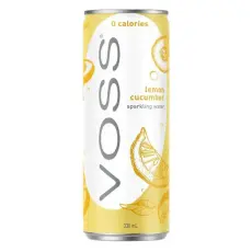 Voss Kolsyrat Vatten Lemon Cucumber 330ml x 10st godis grossist