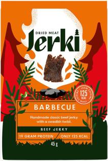 Jerki BBQ 45g x 20st godis grossist