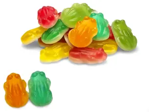 7-Stick Jellies Sweet Frogs 1kg godis grossist