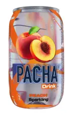 Pacha Drink - Peach 330ml x 24st godis grossist