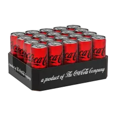 Coca-Cola Zero Sugar 33cl x 20st godis grossist