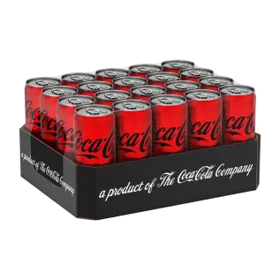 Coca-Cola Zero Sugar 33cl x 20st godis grossist