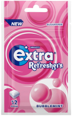 Wrigleys Extra Refreshers Bubblemint 26g x 15st godis grossist
