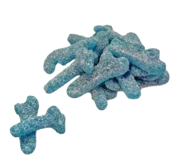 DulcePlus Super Sour Blue Tools 1kg godis grossist