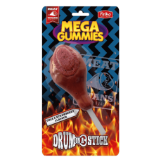 Mega Gummies Drum-on-a-Stick 120g x 10st