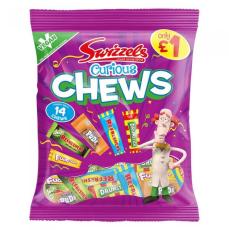 Swizzels Curious Chews 135g x 12st