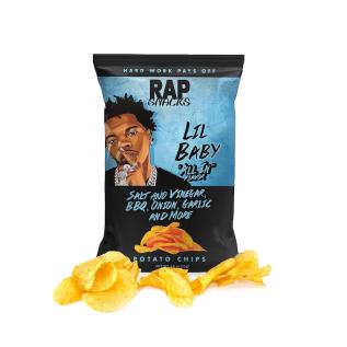 Rap Snacks Lil Baby "ALL IN" Flavor 71g x 12st godis grossist