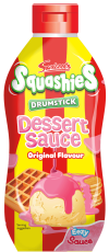 Swizzels Squashies Drumstick Dessert Sauce 325g x 12st