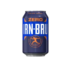 IRN-BRU Zero 330ml x 24st godis grossist