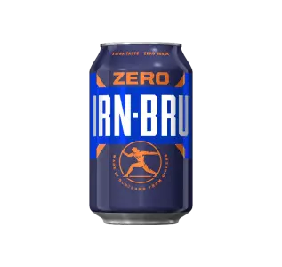 IRN-BRU Zero 330ml x 24st godis grossist