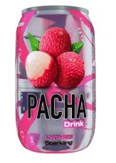 Pacha Drink - Lychee 330ml x 24st godis grossist