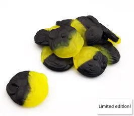 Matthijs Liquorice Banana Monkeys 1kg godis grossist