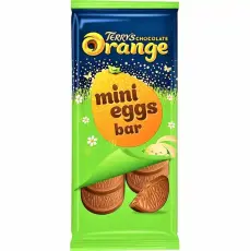 Terrys Chocolate Orange Mini Eggs Bar 90g x 19st godis grossist