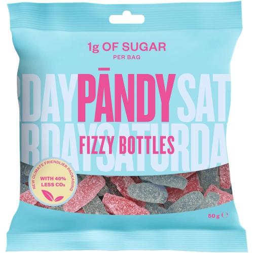 Pändy Candy Fizzy Bottles 50g