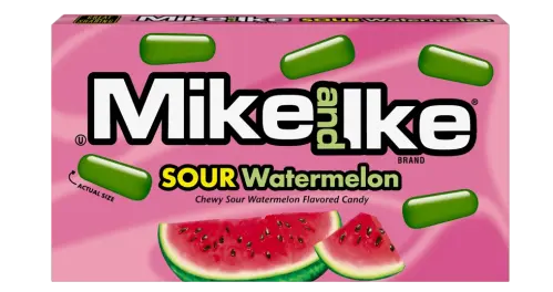 Mike and Ike Sour Watermelon 120g x 12st