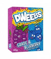 Dweebs Grape & Blueberry 45g x 24st