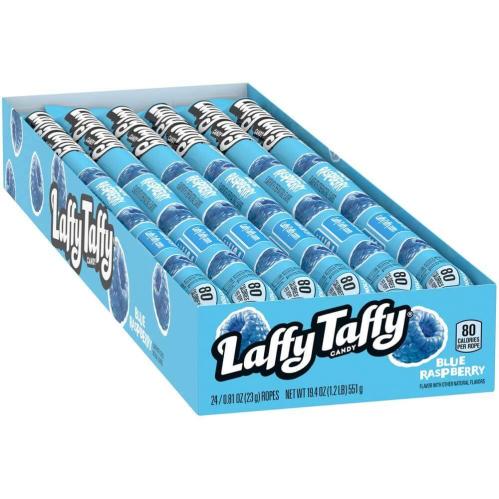 Laffy Taffy Blue Raspberry Rope 23g x 24st