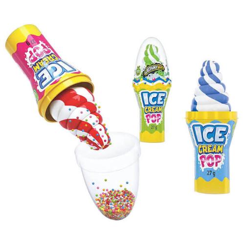 Johny Bee Ice Cream Pop 27g x 34st