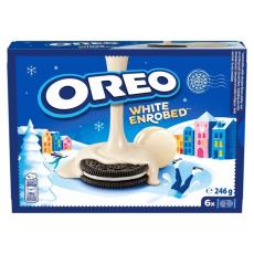 Oreo White Choc Enrobed 246g x 10st