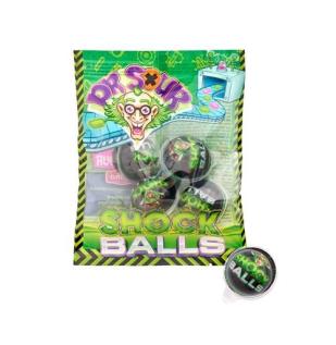 Dr Sour Shock Balls Bag 72g x 24st godis grossist