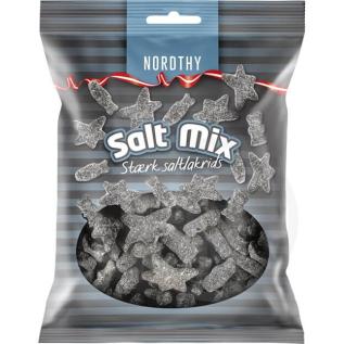 Nordthy Lakrits Saltmix 170g x 10st godis grossist