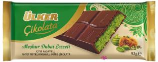 Ülker Dubai Chocolate 93g x 6st