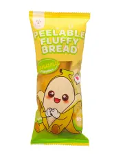 Tokimeki Peelable Fluffy Bread Banan smak 65g x 10st godis grossist