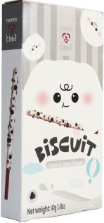 Tokimeki Biscuit Stick - Cookies & Cream 40g x 10st godis grossist