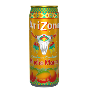 Arizona Mucho Mango 500ml x 12st godis grossist