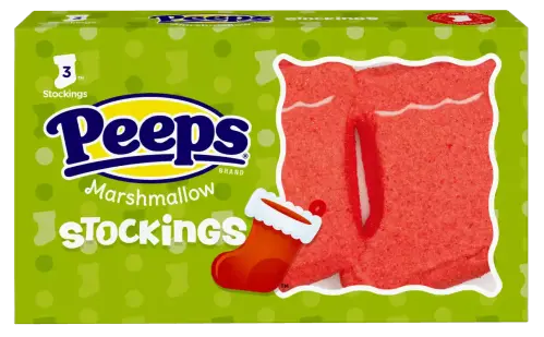 Peeps Marshmallow Stockings 3-pack 42g x 24st