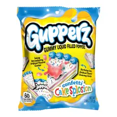 Gupperz Confetti Cakesplosion 72g x 12st godis grossist