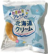 Tokimeki Bread Hokkaido Cream Flavor 70g x 12st