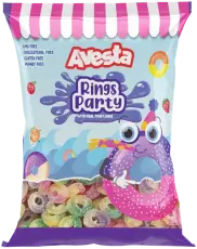 Avesta Miniringar 80g x 12st godis grossist