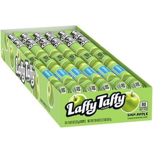 Laffy Taffy Sour Apple Rope 23g x 24st