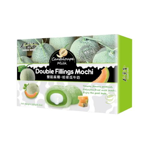 Bamboo House Double Filling Mochi Cantaloupe 180g x 12st