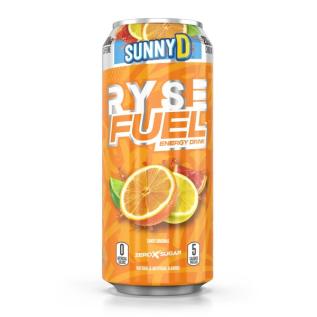 Ryse Fuel Energy Drink - SunnyD Tangy Original 473ml x 12st