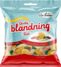 Aroma Godisblandning Sur 115g x 20st