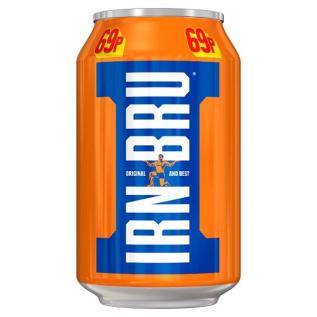 Barr Irn Bru 33cl x 24st godis grossist